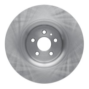 Ford Edge Brake Rotor (1) - Front - R1 Concepts - Plain - `15-`21